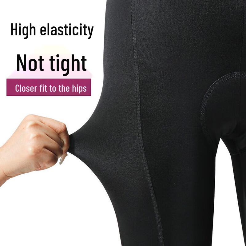 WEZHO Damen Outdoor Radhose mit Trägern