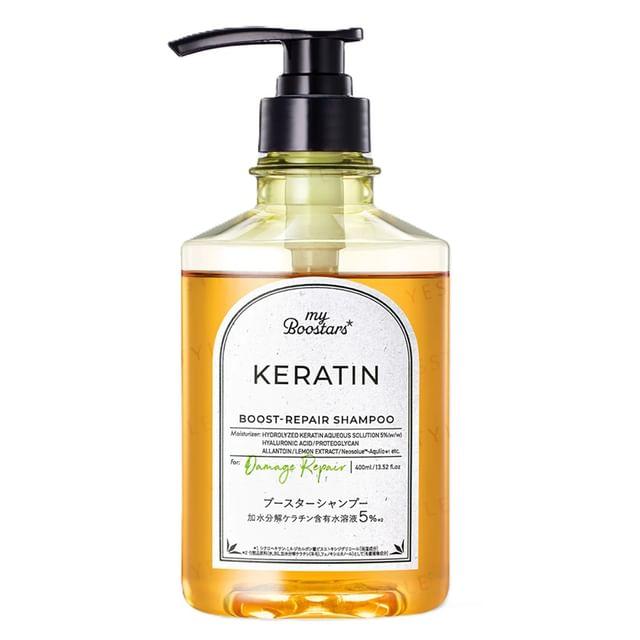 NatureLab - My Boostars Keratin Boost-Repair Shampoo 400ml