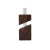 Solid Wood Hydroponic Green Plant Flower Vase Desktop Ornaments Glass Wall-mounted Vase Decorative Ornaments
