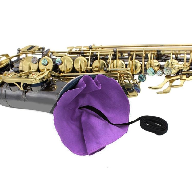 Saxophon-Reinigungstuch für Alt-Tenor-Saxophon und andere Blas- und Holzblasinstrumente