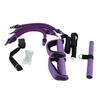 Sit Up Pull Rope Multifunctional Elastic Tension Foot Pedal Workout Band with Handles for Men Women Exercise Fitness