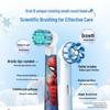 Oral-B PRO1 Kids Electric Toothbrush, Spider-Man Edition CN Plug (adapter Included)