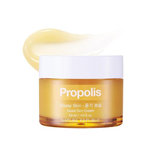 

NATURE REPUBLIC Good Skin Propolis Ampoule Cream 50ml - Крем-ампула с прополисом