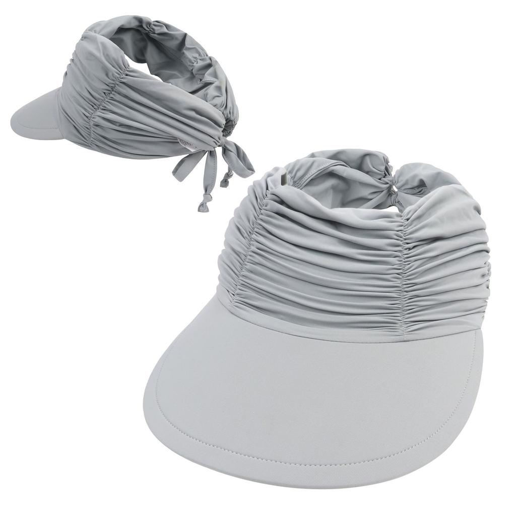 Womens Ladies Summer Wide Brim Foldable Sun Hat Anti-UV Beach Visor Caps Hats