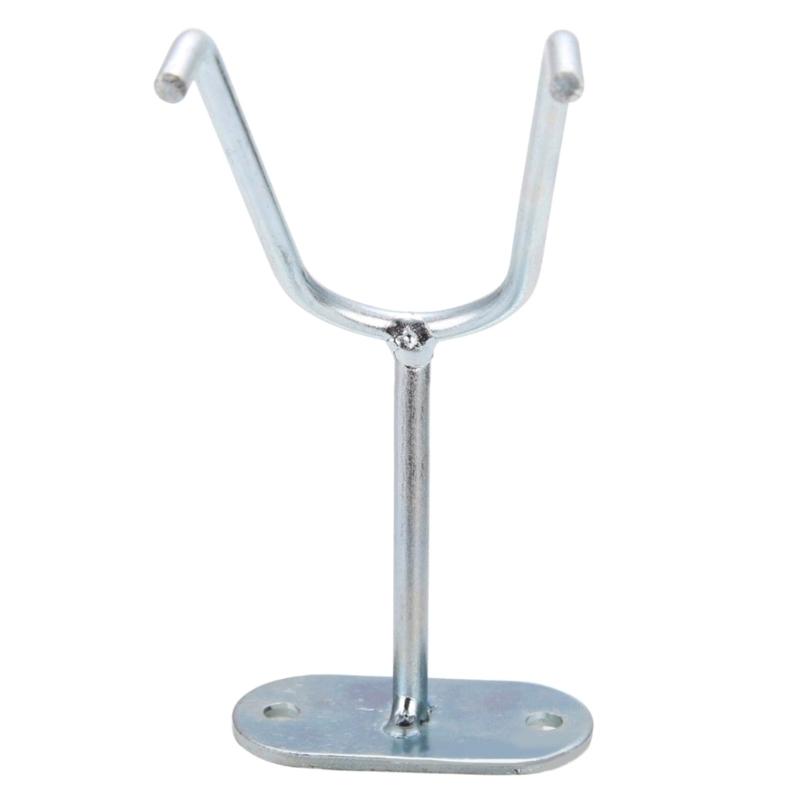 Heavy Duty Metal Sprayer Guns Bracket With Secure Cup Holder For Wall Or Workbench Mounting Sprayer Tool Rack