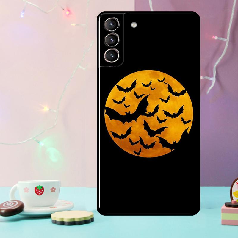 Vampire Bats Phone Case For Samsung Galaxy S24 Ultra S20 S21 S22 S23 S25 Ultra S9 S10 Plus S24 FE Cover