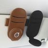 Leather Car Glasses Clip Sun Visor Multi-function Sunglasses Clip Car Styling For Volvo 240 C70 S40 S50 S60 S70 S80 S90 V40 V50 V60 V90 XC60 XC90