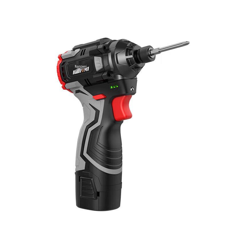 Kit de atornillador de impacto sin escobillas Nanwei NW-S5140 16.8V enchufe CN (adaptador incluido)