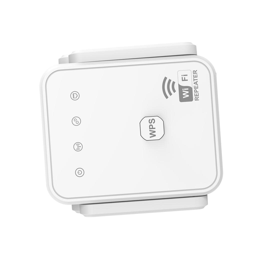 300Mbps WiFi Signal Extender with High-Gain Antennas Strong Internet for