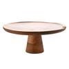 Hestia Acacia Wood Cake Stand