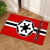 Star Wars Customize Your Name Area Rug Perfect for Balcony Dormitory Bedrooms Playrooms Anti-slip Rug Anime Office Decor Gift for Festivals