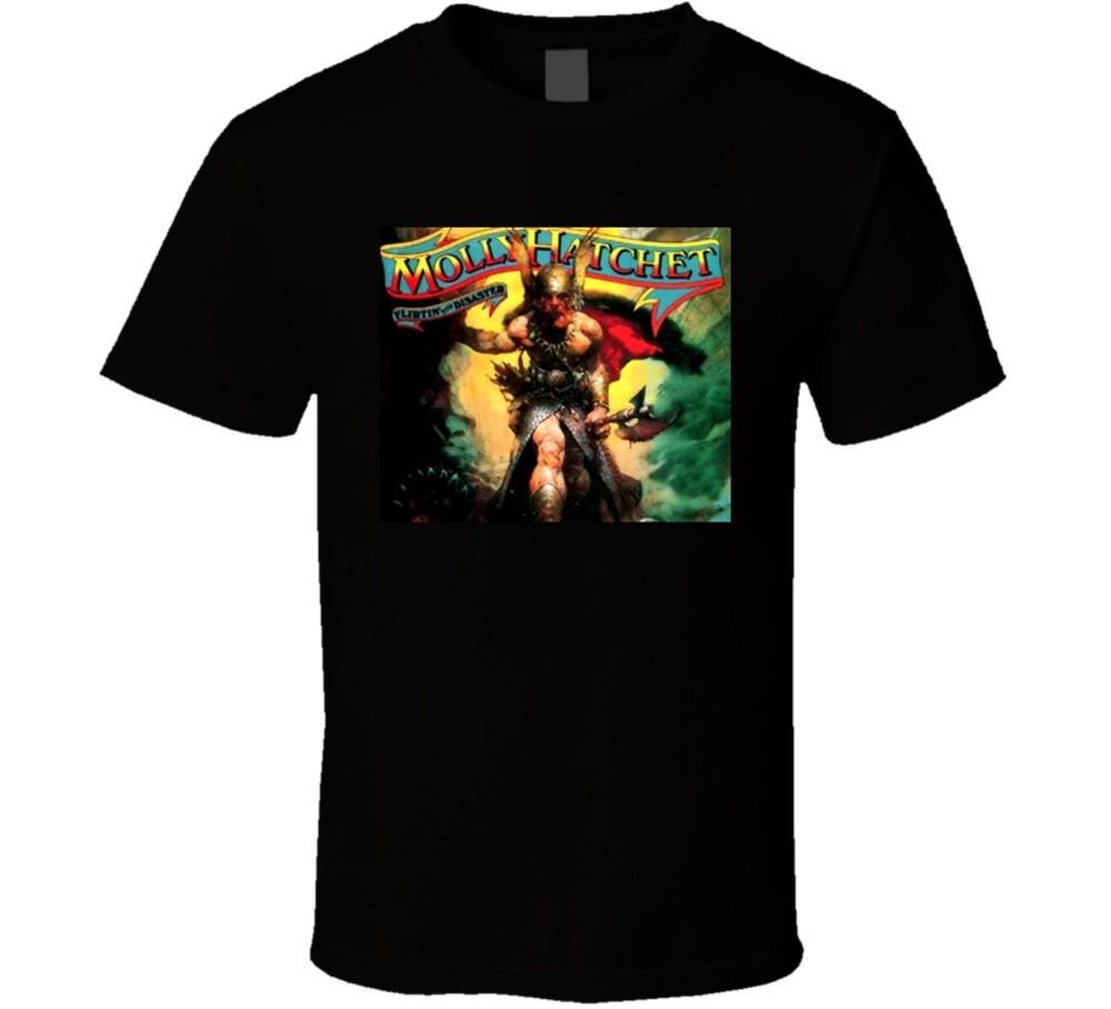 Southern Rock Music Flirtin With Disaster Molly Hatchet T Shirt Unisex T-Shirt S