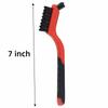 6pcs Curved Handle Grip Cleaning Brush Set  Wire Brush Set Deep Cleaning Kitchen Tool  Kitchen