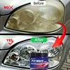 Headlight Restoration Kit, Car Headlamp Polish Cleaner, Remove Yellow Foggy Oxidation, Anti-UV Coating, DIY Lens Repair Refurbish Fluid