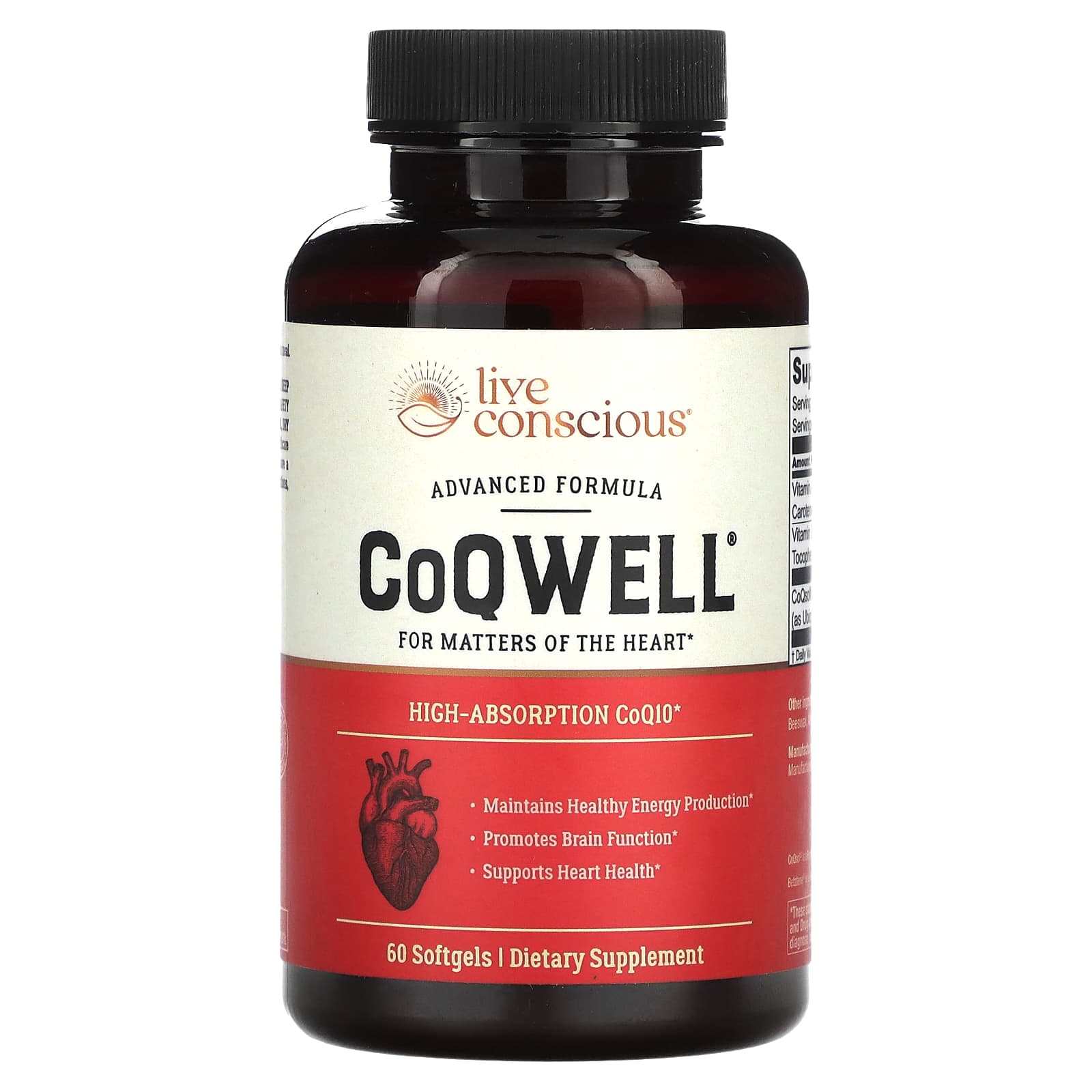 

Coqwell, 60 softgels