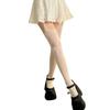 Lace Fishnet Thigh High Stockings Patterned Suspender Tights for Women Garter Belt Pantyhose Tights Fishnets Hosiery