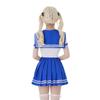 Japanese Sexy Hottie Onesie Skirt Sailor Moon Cosplay Costume Cos Student Sailor Suit