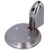 Push Type Mechanical Door Stopper Windproof Mute Zinc Alloy Door Catch Holder Hardware
