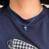 FANTASTIC PLANET mini mushroom string necklace (3colors)