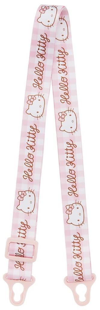 Skater Water Bottle with Straw 530ml Hello Kitty Straw Water Bottle One Push for Children Girls PDSH6DX-A