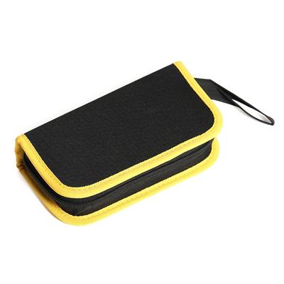 Aufbewahrungskoffer für Elektrowerkzeug Werkzeugtasche Werkzeugbehältertasche Oxford-Gewebe Werkzeugschärfer Zubehör-Aufbewahrungskoffer