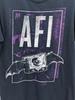 AFI Band Classic Style Black Cotton T-shirt Unisex S-5XL Reprint Unisex T-Shirt