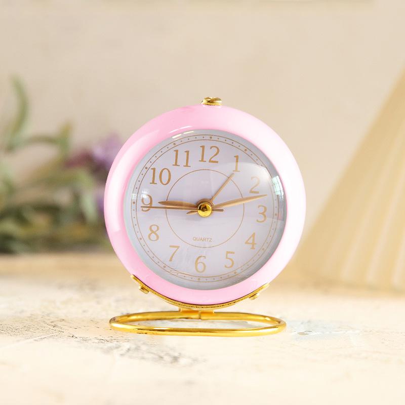 

Wake-Up Artifact: Desktop Mini Ornament Electronic Clock for Students and Bedrooms