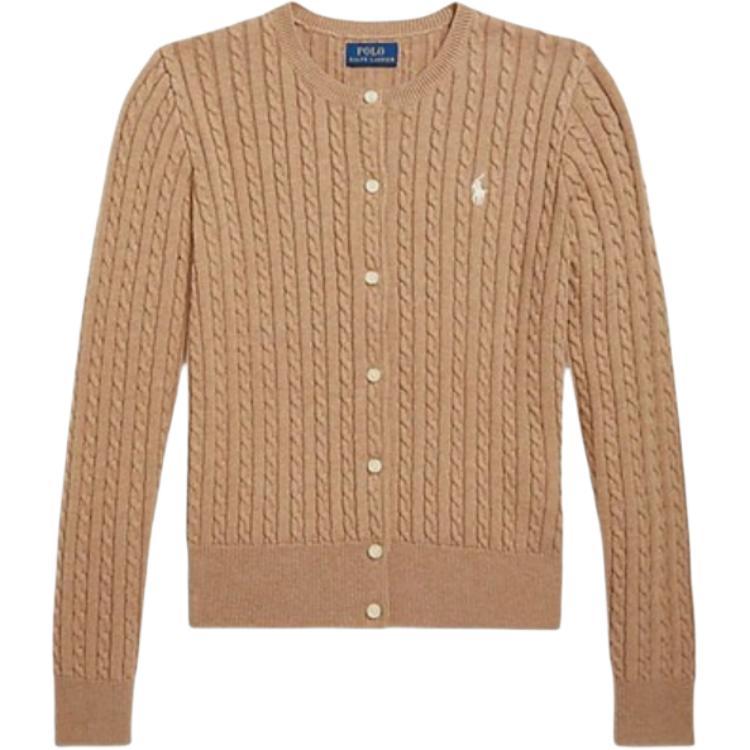 

Детский свитер Polo Ralph Lauren в рубчик с круглым вырезом, на пуговицах, с длинным рукавом CWPOSWEG6820575260 XL