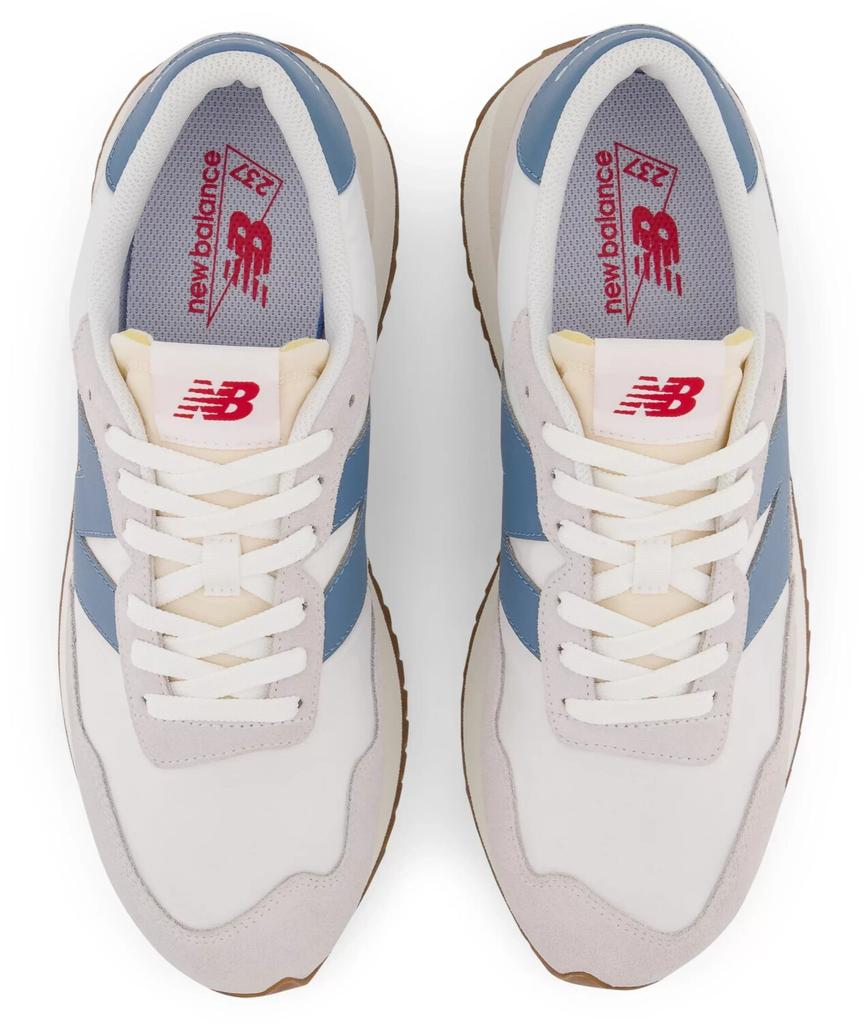 Кроссовки New Balance 237v1 237 v1 nimbus cloud/white