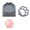 10/20PCS Cute Silicone Cats Claw Keycaps for Mechanical Keyboards Soft Design DIY Keys Caps Customizable Keyboards Accessories