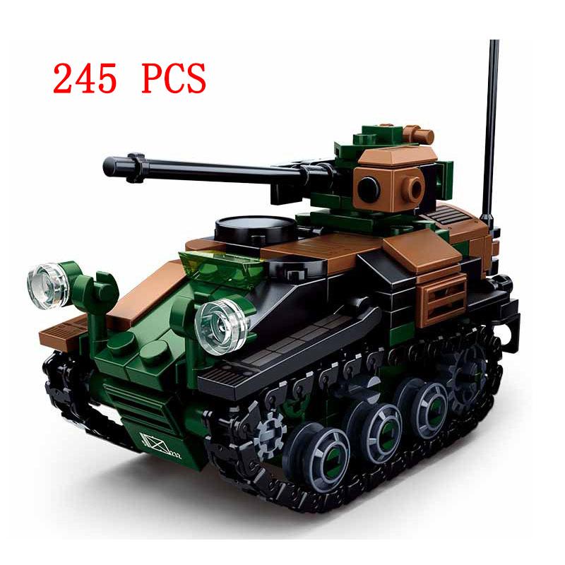 Tankové sady 2023 nové vojenské vozidlo stavebnice stavebnice ww2 německo usa T34 světová válka 2 1 i ii obrněný tank