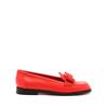Ferragamo Mocassin Red