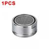 Brass Faucet Aerator Kitchen Sink Bathtub Tap Water Flow Regulator Anti-Splash Nozzle With Ceramic Core