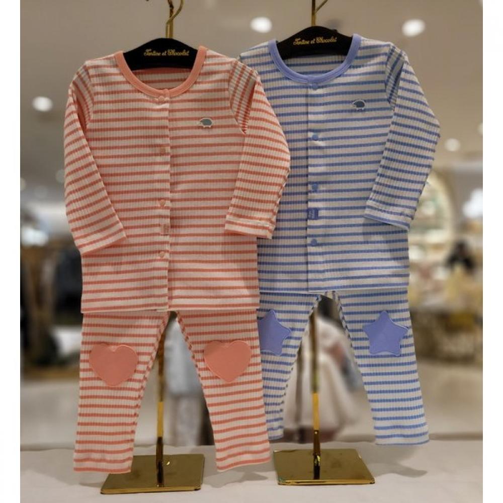 Abl Eric Slim Inner Blue Orange Set Tnomxs11ua BLUE ORANGE SET/80 (around 2-12 months)