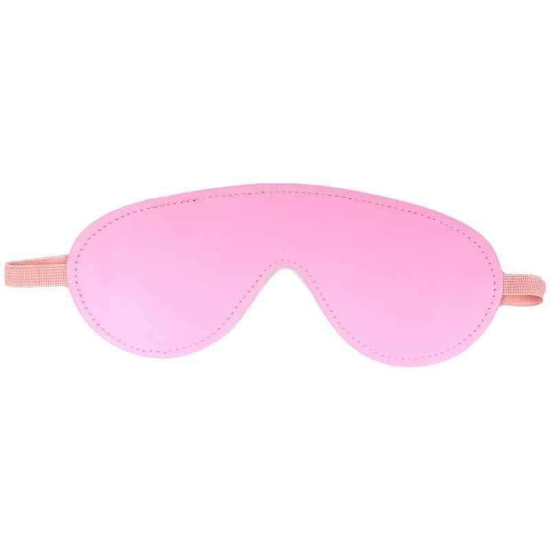 Game Sex Toy Hot Erotic Eye Mask Sexy Slave  Women PU Leather Solid Blindfold Sleep Eyeshade Couple Love Cosplay Cover