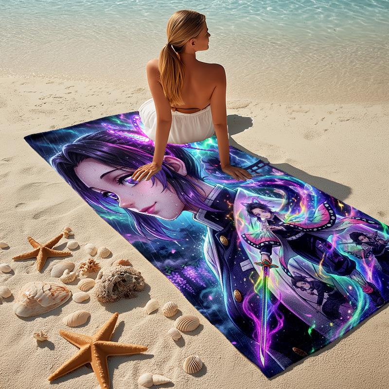 Butterfly Dreams Stylish Digital Printing Beach Towel Quickdrying Absorbent Blanket For Beach Pool Gym Travel Christmas Gift C922213
