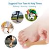 10 bucăți de protecție pentru degetele mari de la picioare, bandaje autoadezive pentru degete de gazon, bunions, artrita degetului mare, ameliorarea degetelor de declanșare