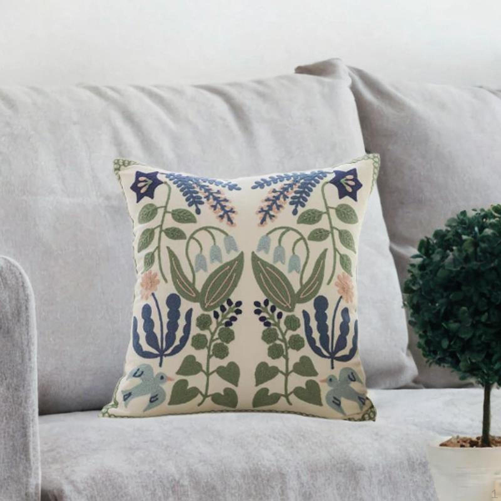 

Чехол на подушку 18x18 дюймов для домашнего использования, свадьбы, спальни Style D