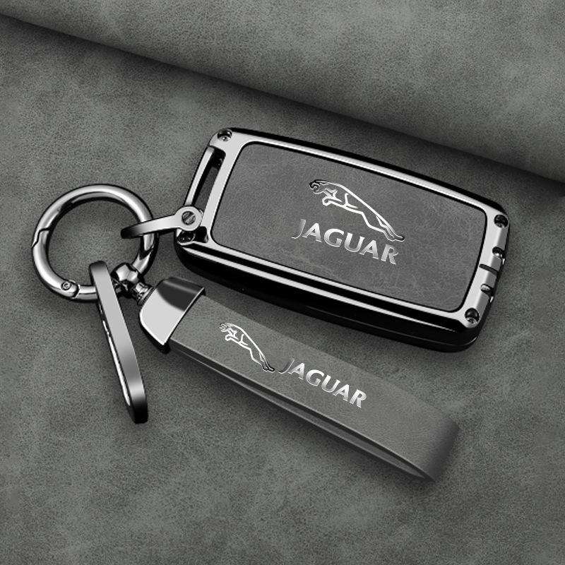 Jaguar XFL Key Case: Stylish, High-End Shell for XEL, FPace, XJL, XF, & FType Models