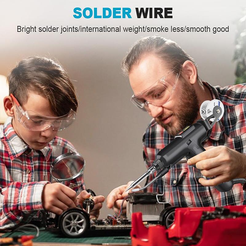 Laserschweißmaschine Laserschweißpistole für Metall Multifunktions-Lötkolben Lötpistolen-Set Automatischer kabelgebundener Lötkolben