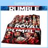 Deka se vzorem postav Royal Rumble Pro domácí použití a jako dárek