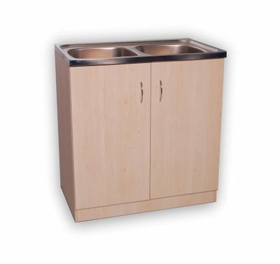 Szafka pod zlew 80x50, dąb Sonoma