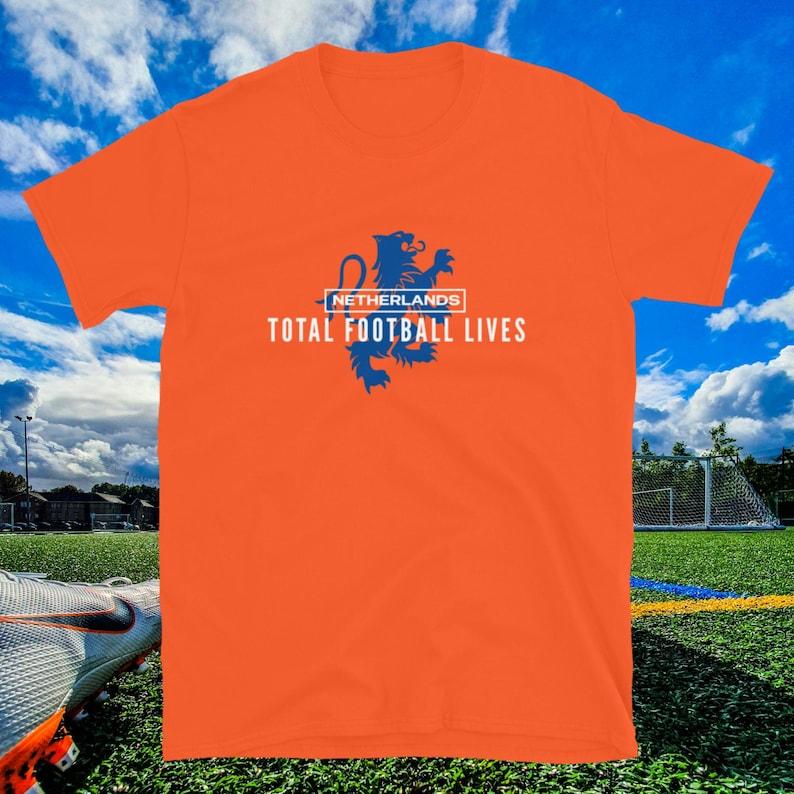 Netherlands - Total Football Lives T-Shirt XL