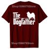 Funny Samoyed Lover Gift DogFather T Shirts Summer Style Graphic Cotton Streetwear Short Sleeve T-shirt Mens Clothing