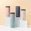 Portable Thermos Cup 304 Stainless Steel Leak-proof Flip Cover Direct Drinking Water Bottle Car Vacuum Coffee Cup Travel Tumbler