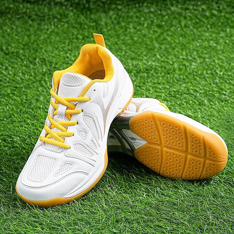 Unisex Breathable Professional Badminton & Table Tennis Shoes - New Model for Training & Student Use