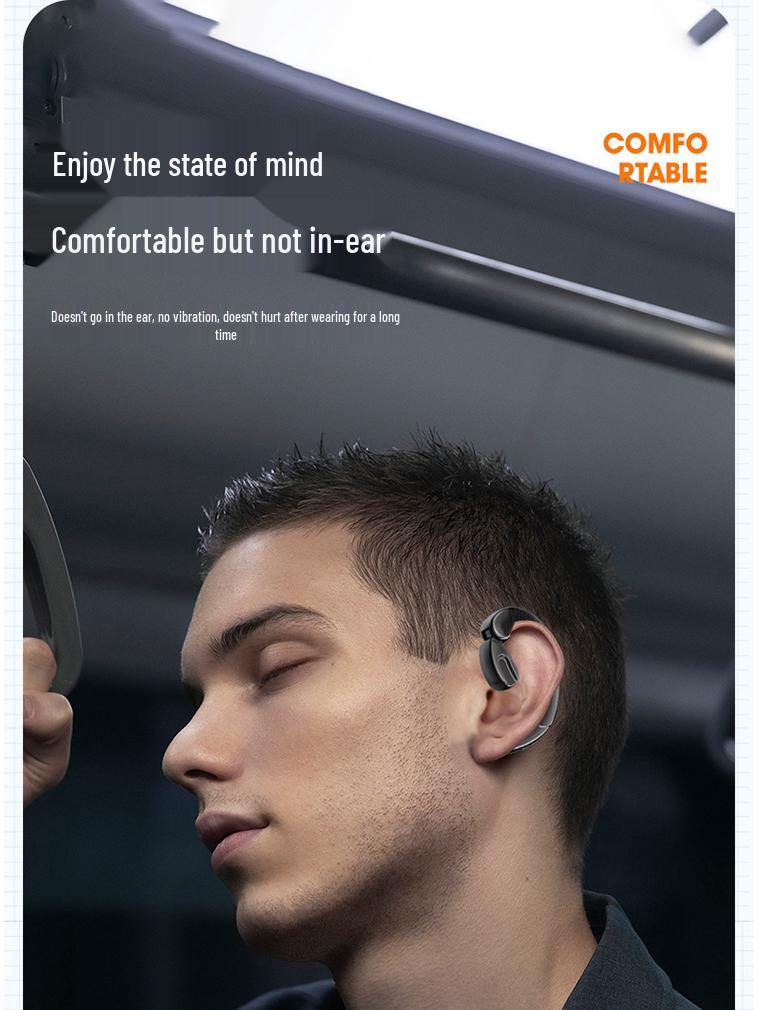 V20 Wireless Business Earbud with Digital Display - Large Capacity Bluetooth 5.4 Stereo