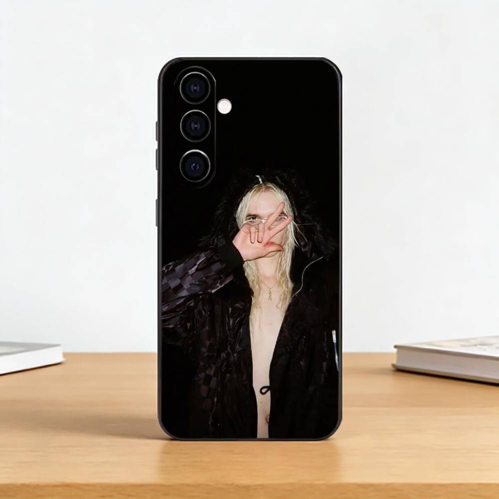 S-Singer 2hollis Albums Phone Case For Samsung Galaxy A73,A72,A71,A70,A53,A52,A51,Soft Silicone Black Cover
