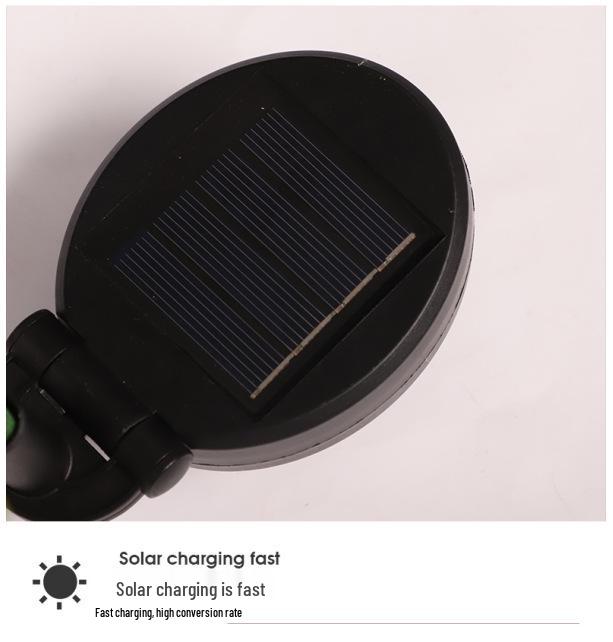 Gardenia Solar Outdoor Decorative Lights for Lawn and Balcony