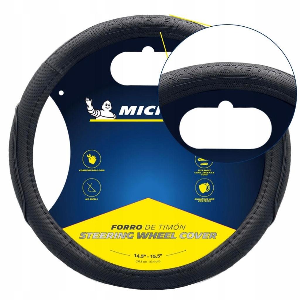 Michelin Pokrowiec Na Kierownicę Czarny M 36,8-39,4Cm